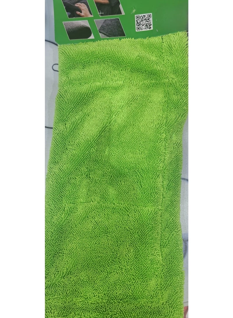 Car cleaning towel Fiberic both side useing - Image 2